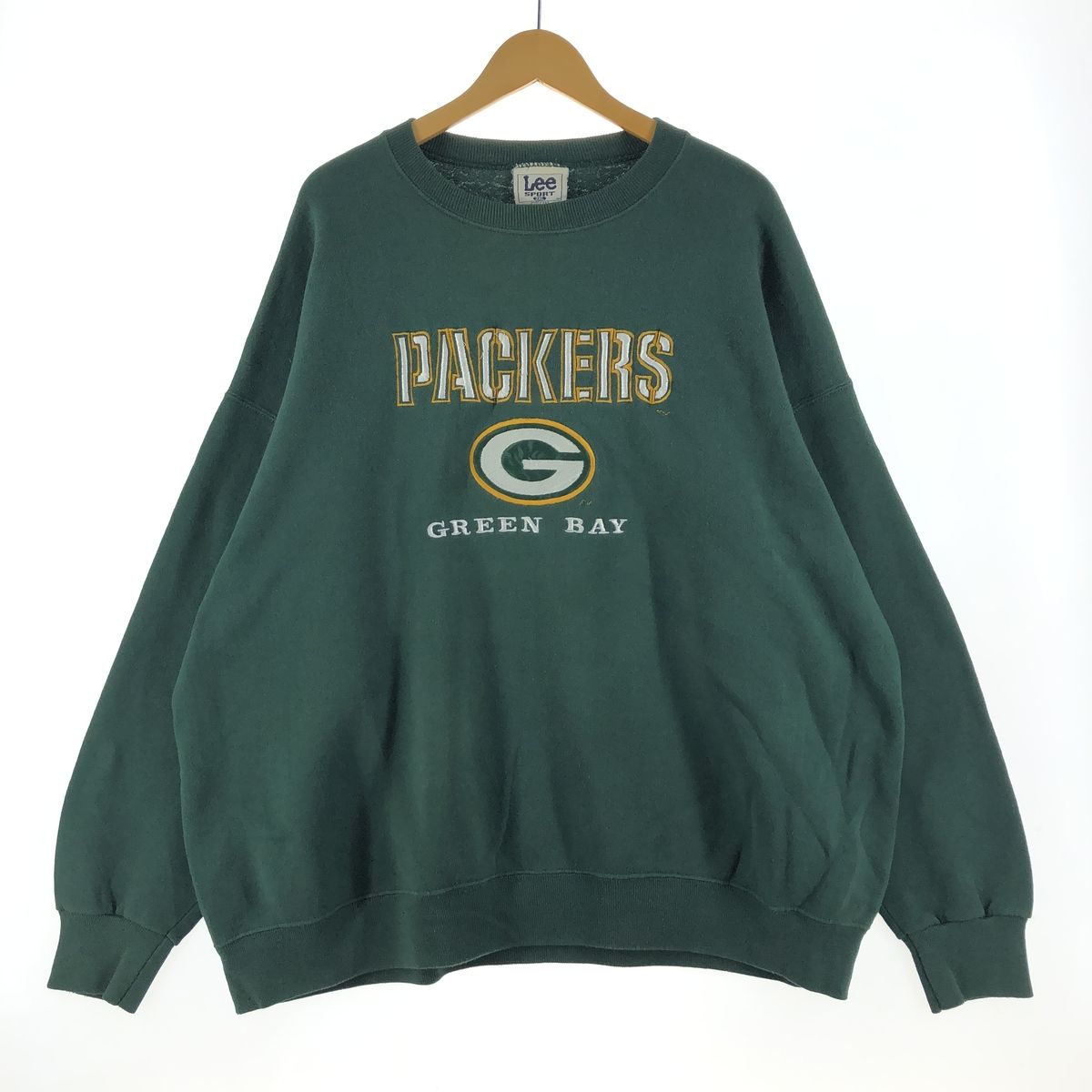 古着　Green Bay Packers スウェットシャツ Lee 古着Green Bay Packers スウェットシャツ Lee