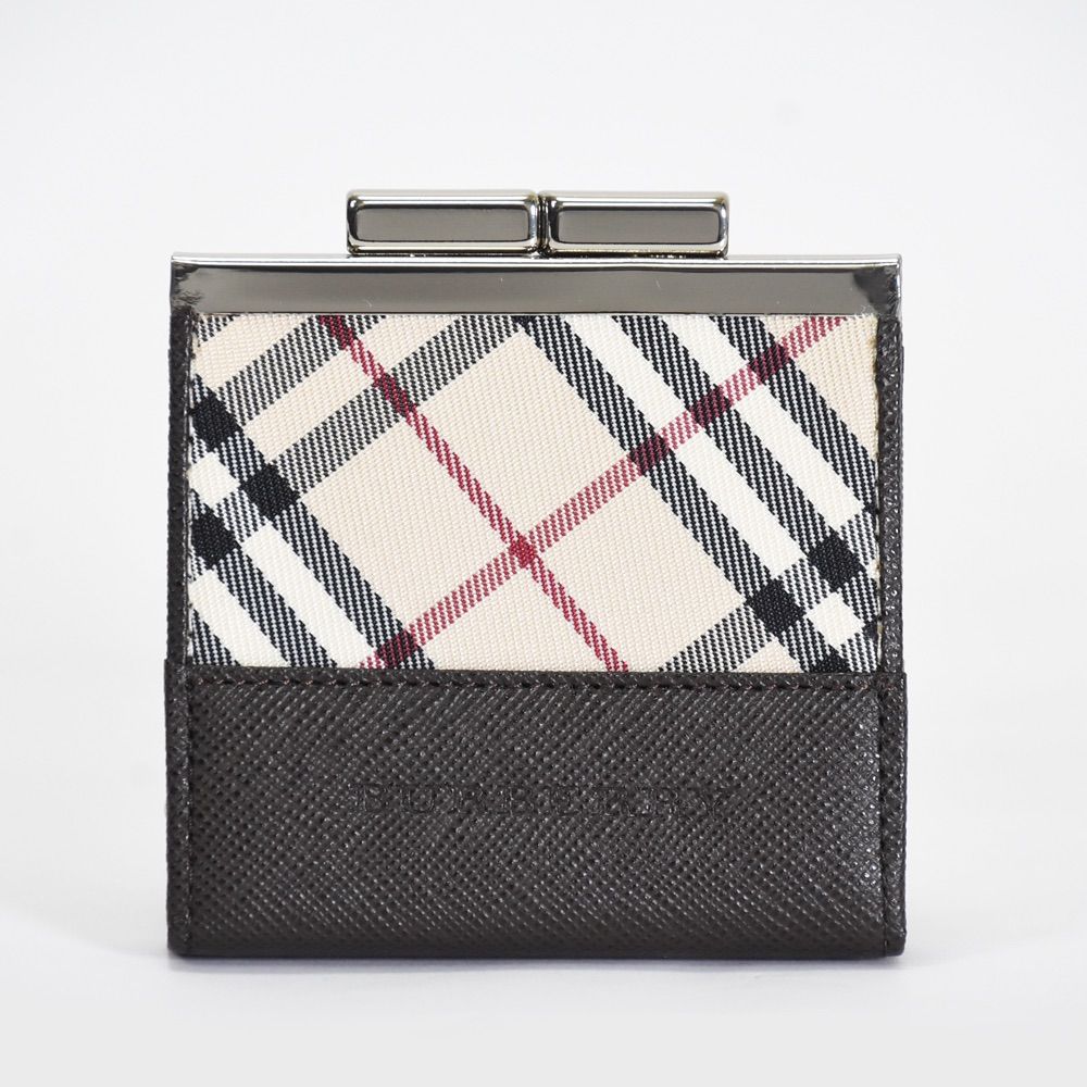 新品同様 BURBERRY バーバリー コインケース 小銭入れ 財布