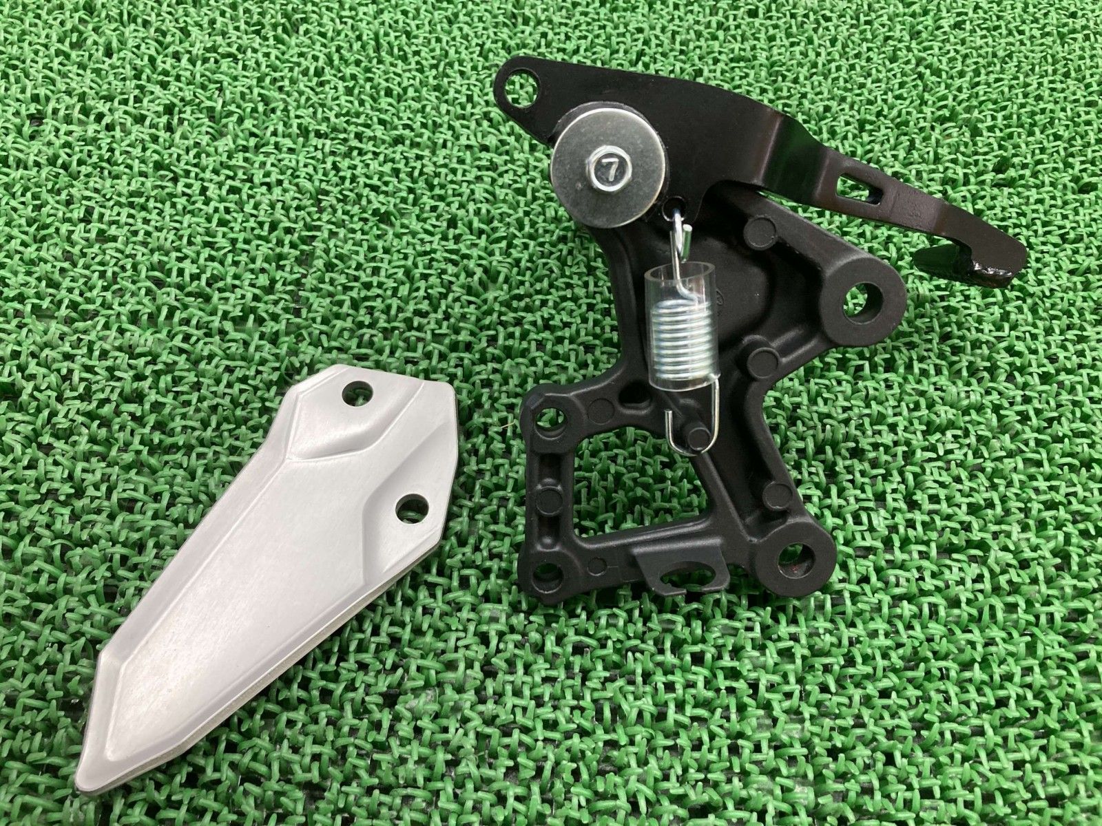 ZX250E ブレーキペダル