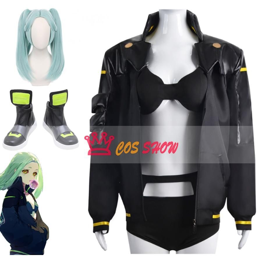 サイバーパンクエッジランナーズ レベッカ コスプレ衣装 cosplay 仮装 戦闘服 日常服 制服 イベント クリスマス ハロウィン ステージ 文化