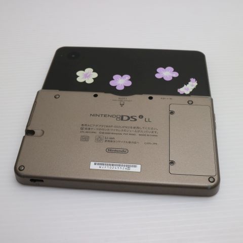 ニンテンドー DSi LL本体　ダークブラウン　動作Ok  任天堂 美品 ニンテンドーDSi LL ダークブラウン 即日発送 game 任天堂