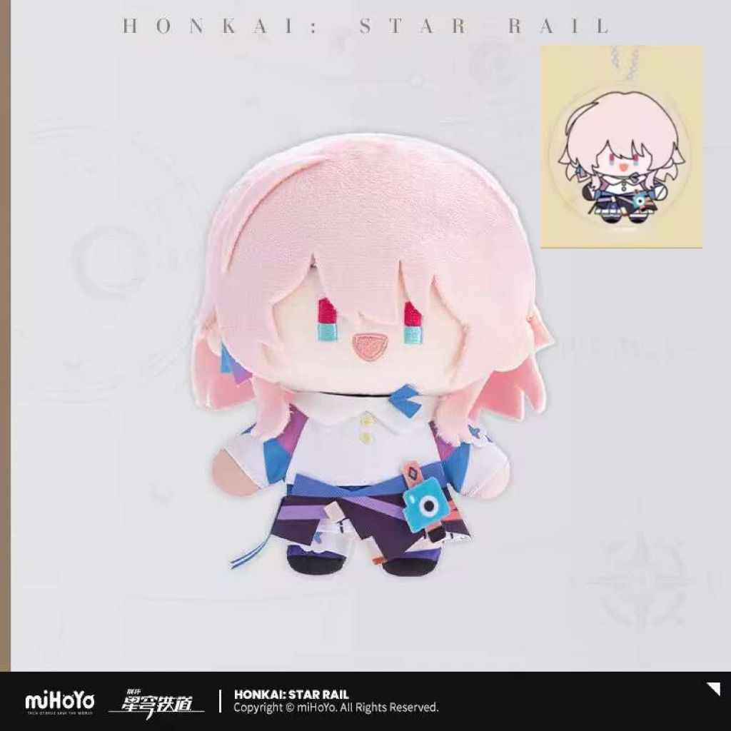 公式正規品 三月なのか ちびキャラ ぬいぐるみ 特典アクリル