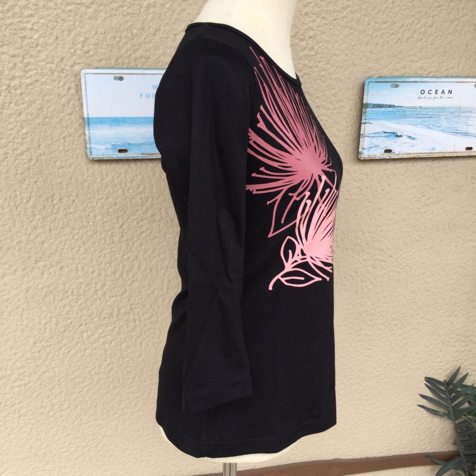 Manuheali マヌヘアリィ 七分袖トップス Manuheali'i マヌヘアリィ