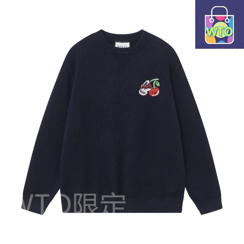Lサイズ☆GUCCIグッチ GGウール ジャカード セーター グッチ メンズ ウェアGGウール ジャカード セーター | GUCCI公式