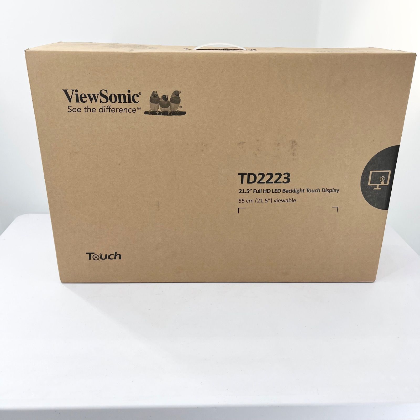 処分 ‼︎ ViewSonic TD2223 21.5インチ モニター ディスプレイ タッチパネル タッチモニター フルHD 10点マルチタッチ HDMI VGA DVI VESA対応
