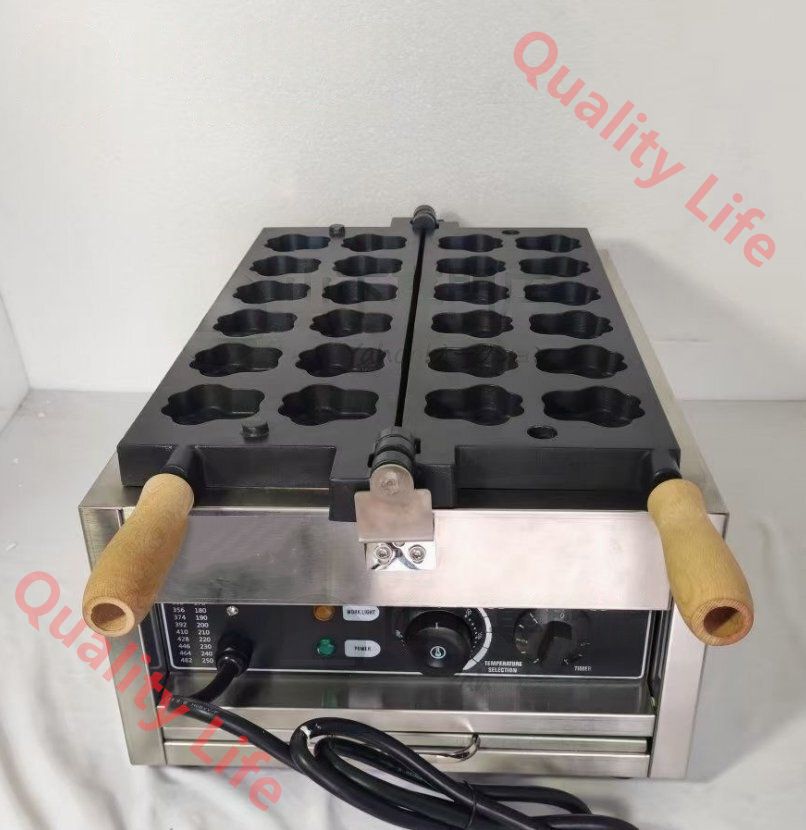 電気 熊の手のベビーカステラ 熊の手焼き機 12穴 単相 1 0０V|業務用|厨房機器|飲食店|店舗用品