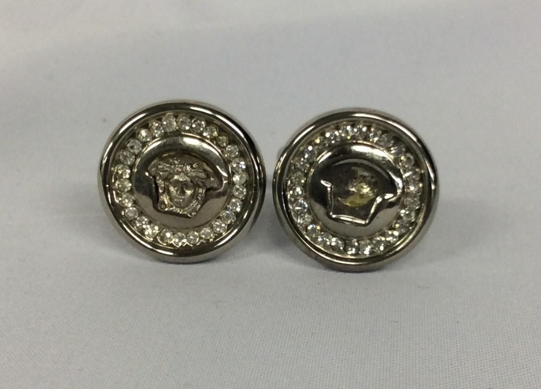 ジャンニヴェルサーチ メデューサ カフリンクス カフス ボタン ライン