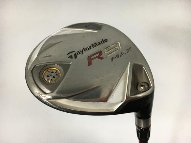 お買い得品！【中古ゴルフクラブ】テーラーメイド R9 MAX Ti フェアウェイ Motore LITE50 3W