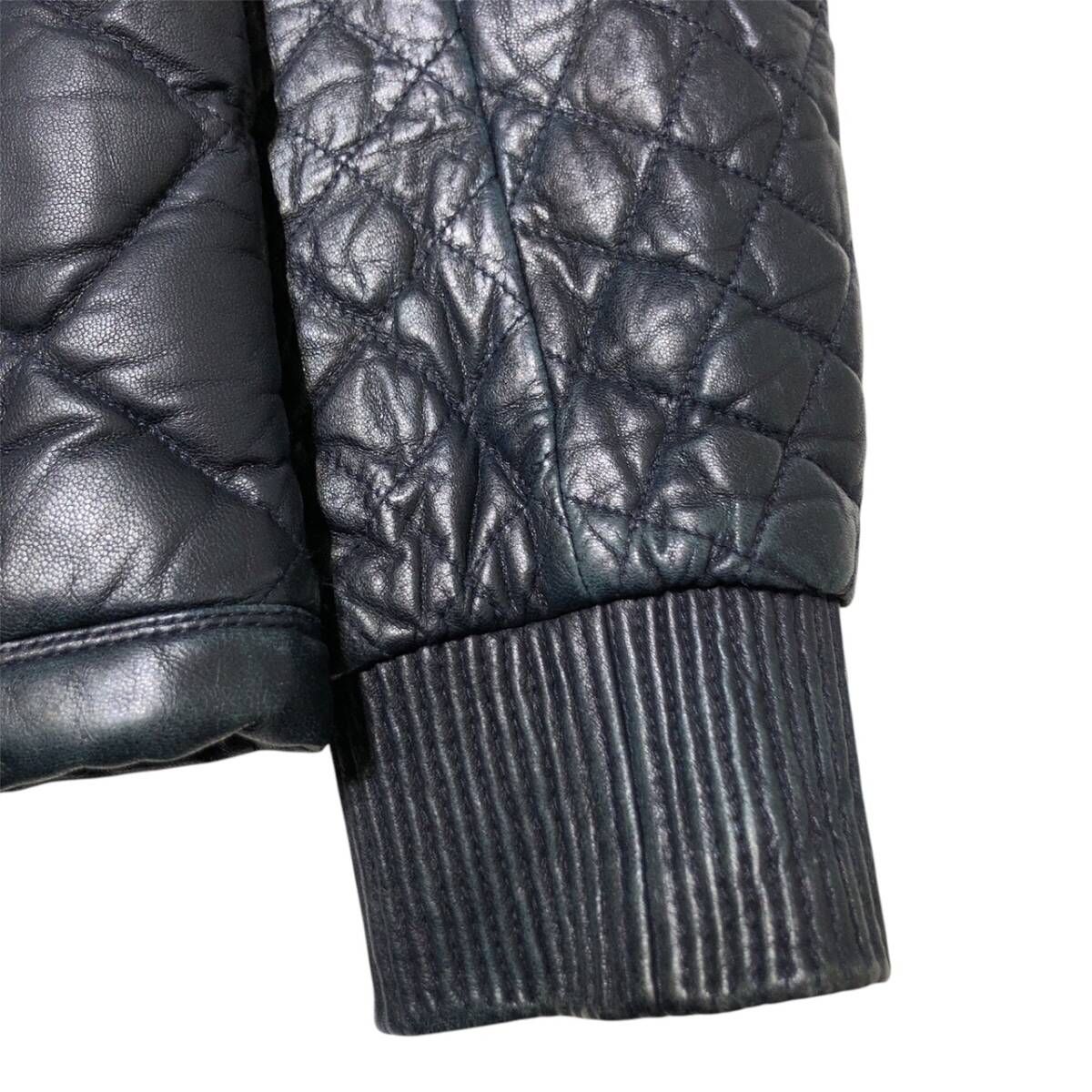 15aw MONCLER lazer quilting down jacket レザーキルティング