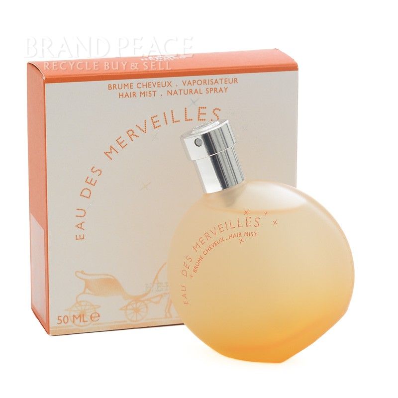 【新品 ギフト】 エルメス オー デ メルヴェイユ ヘアミスト 50ml オー デ メルヴェイユ》パフュームド ヘアミスト - 50 ml