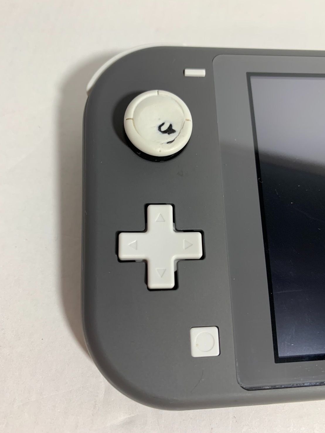 Nintendo Switch Lite グレー ジャンク Nintendo Switch Lite Gray Console Near mint from Japan W