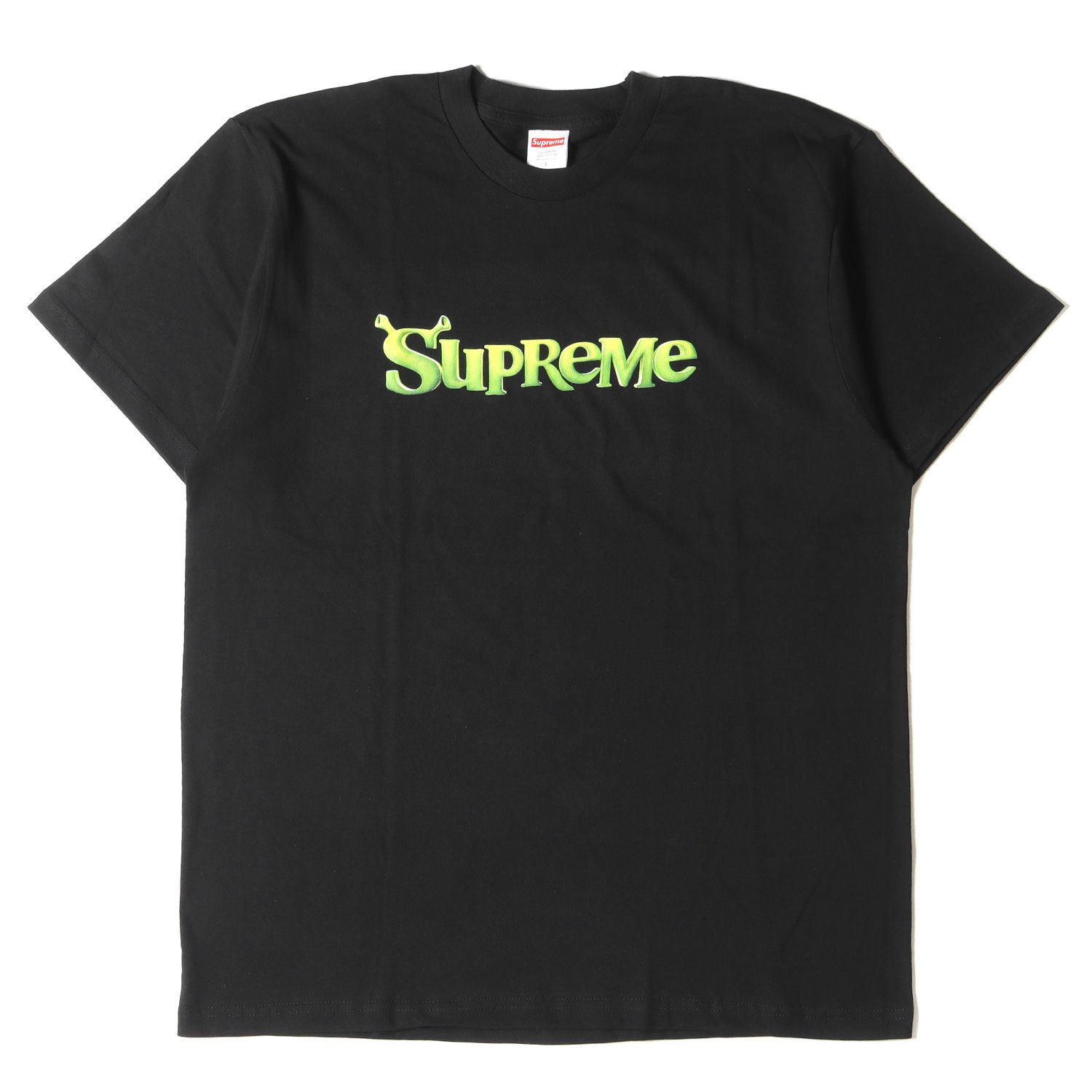 美品 Supreme シュプリーム Tシャツ サイズ:L 21AW Shrek シュレック ...