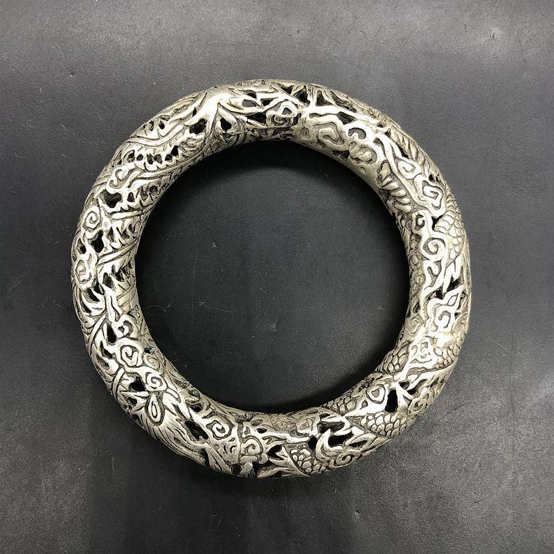 銅 細 工レリーフ透かし彫り龍鳳香炉 室内奉納香炉 香道具 装飾品 工芸品 置物 銅 細工 透かし彫り龍鳳腕輪 装飾品 工芸品 置物 - メルカリ