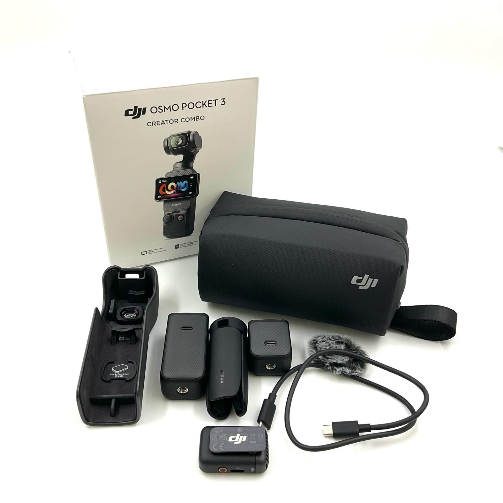 【最速発送】DJI OSMO POCKET 美品 動作確認済 メルカリ