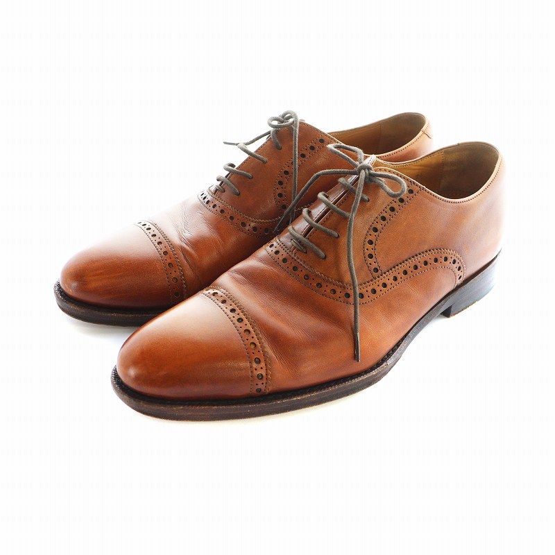 ジャランスリワヤ Jalan Sriwijaya ドレスシューズ スリッポン ウィングチップ パンチング バイカラー レザー 4.5 白 ホワイト 黒 Jalan Sriwijaya | ジャランスリウァヤ 公式オンラインショップ - GMT