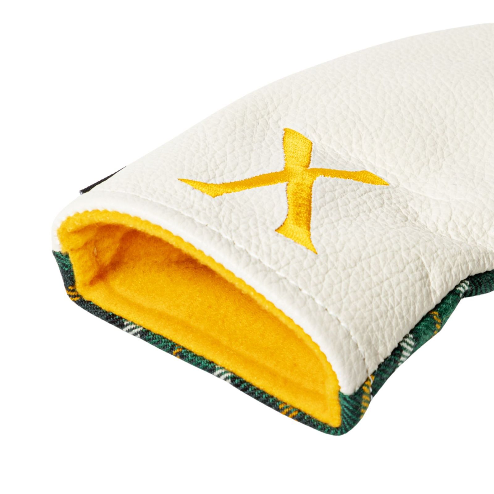 SEAMUS GOLF シェイマス ゴルフ | Hybrid Cover X Irish National | White Leather