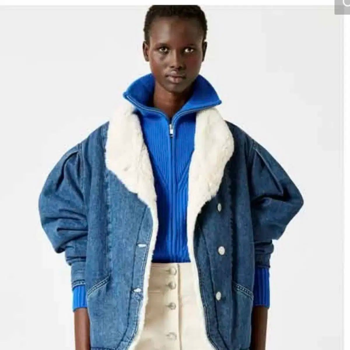 Isabel Marant イサベル マラン ブラックレーベル ファーデニム
