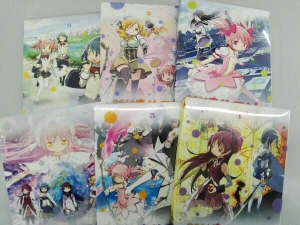 DVD 【※※※】[全6巻セット]魔法少女まどか☆マギカ 1~6(完全生産限定版