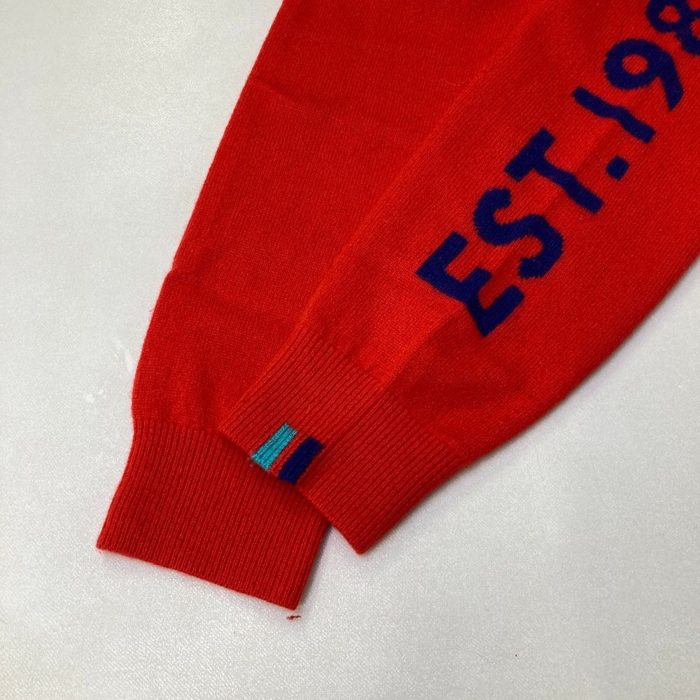 サイズ：1 PEARLY GATES パーリーゲイツ カシミヤニットセーター