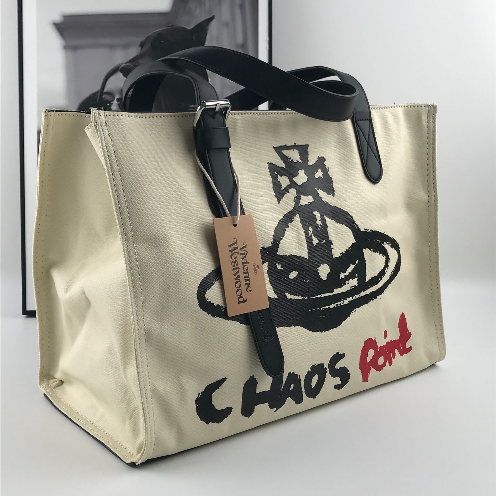 新作 Vivienne Westwood HOXTON ショッパー トートバッグ - メルカリ