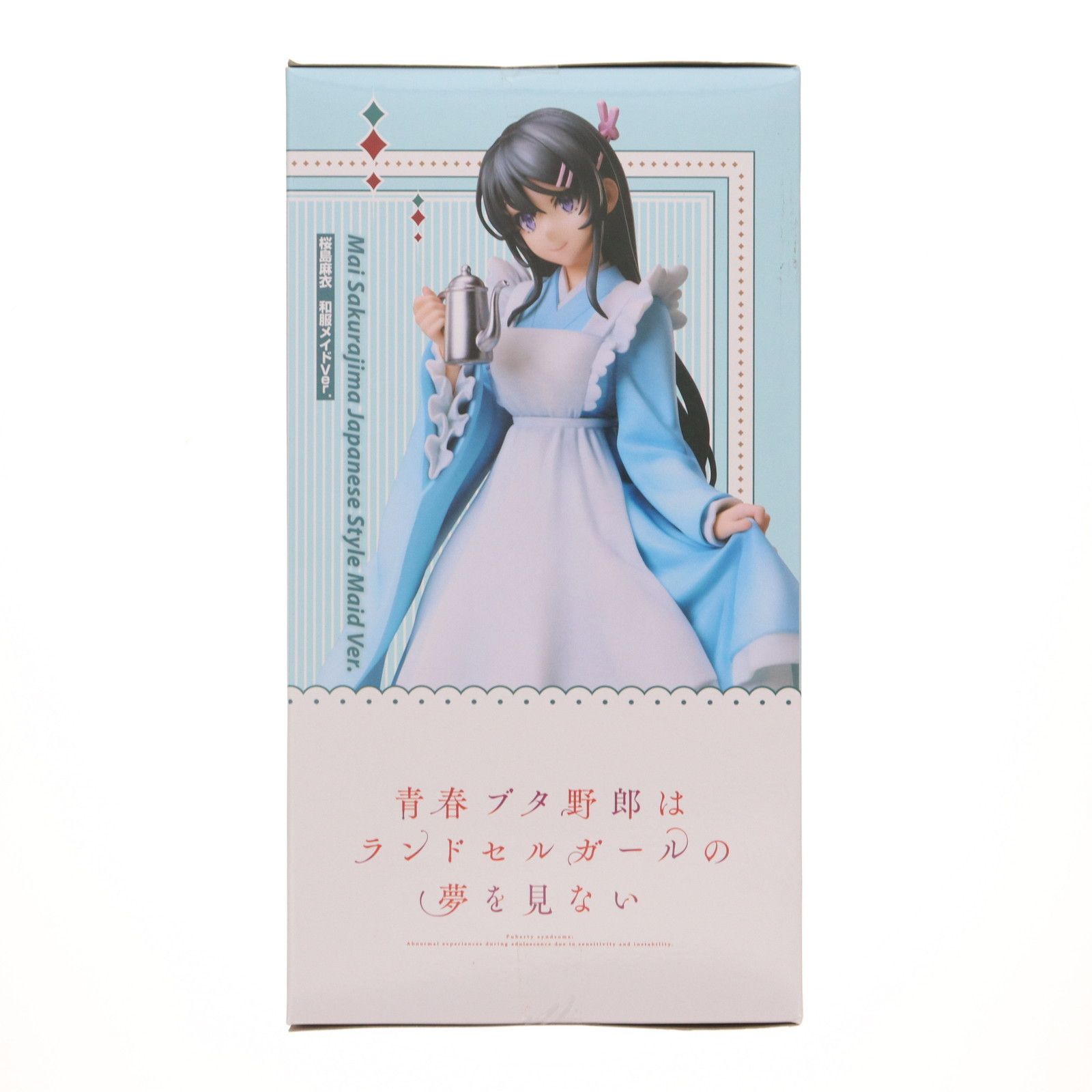 桜島麻衣(さくらじままい) 青春ブタ野郎シリーズ 1/7スケール