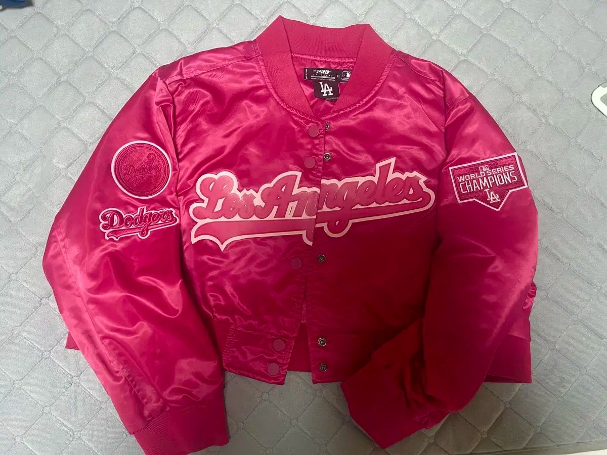 LA ドジャース グッズ 野球ジャケット ジャケット クロップド