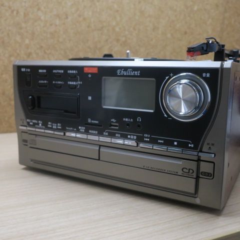 とうしょう ダブルCDコピーコンパクトマルチプレーヤー