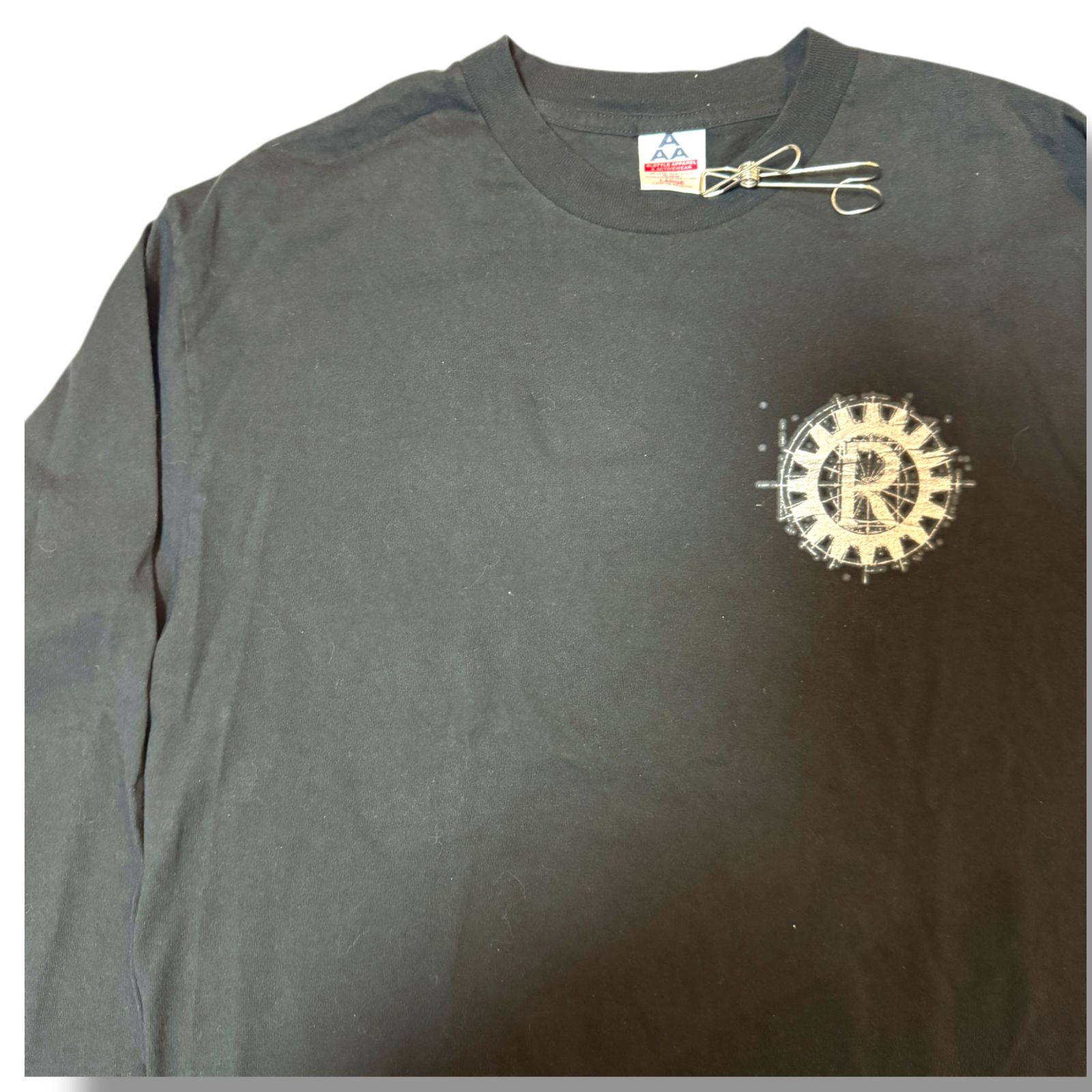 90s RAGE AGAINST THE MACHINE Lサイズ RAGE AGAINST THE MACHINE | 'Red Star' | 90s | L/XL – Unusual