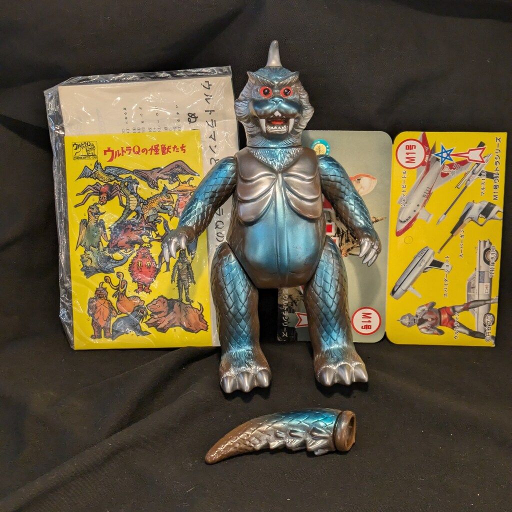 ウルトラQ 怪獣フィギュア MARUSAN ウルトラQ 怪獣フィギュア MARUSAN マルサン ピグモン350 世紀の