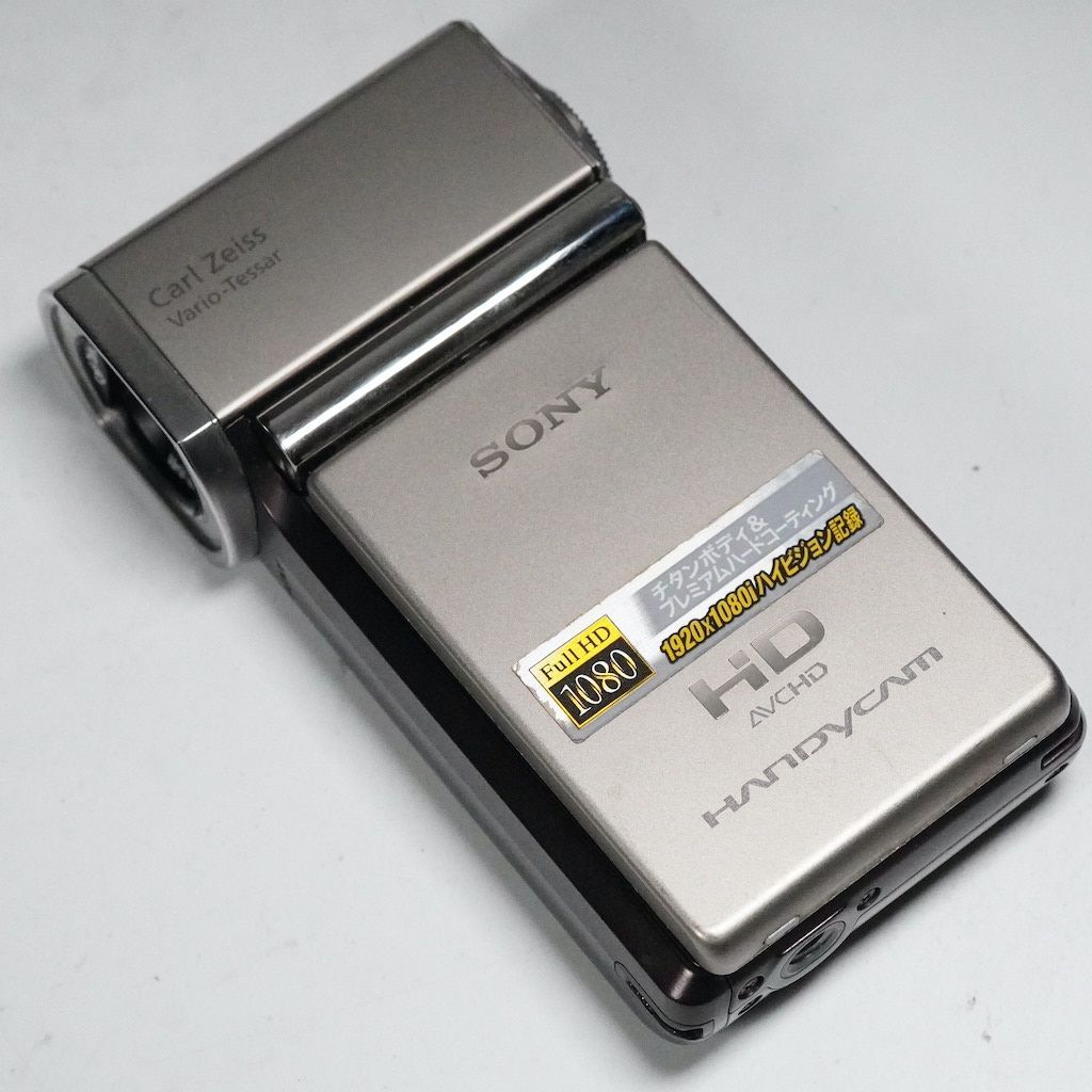 SONY ソニー HDR TG 1 元箱 返金保証 2350