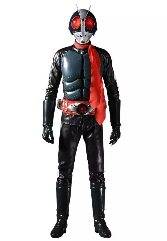 フィギュア メガソフビ 仮面ライダー第2号 シン 仮面ライダー