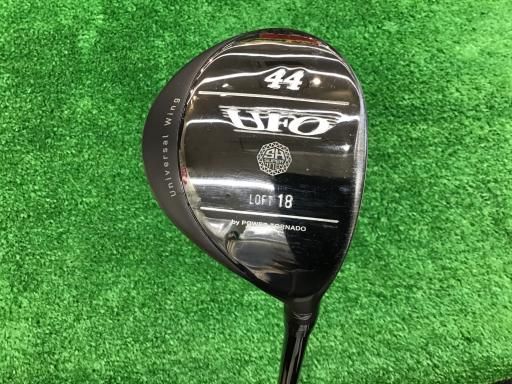 キャスコ POWER TORNADO UFO 44 ユーティリティ UT Falcon Shaft フレックスR メンズ 男性用 右利き 右用 Cランク ゴルフクラブ