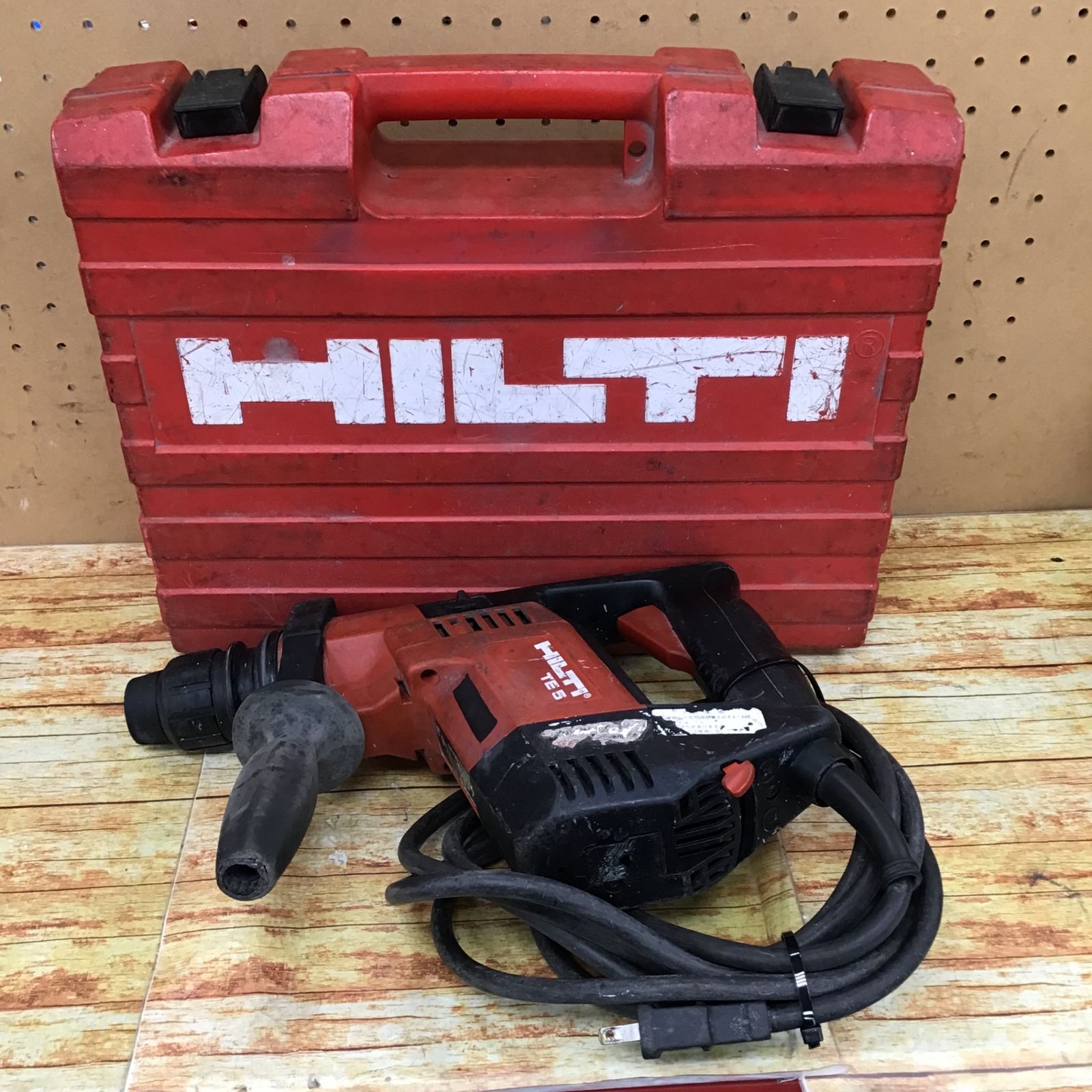 〇ヒルティ(HILTI) ハンマドリル TE5【川崎店】 - メルカリ