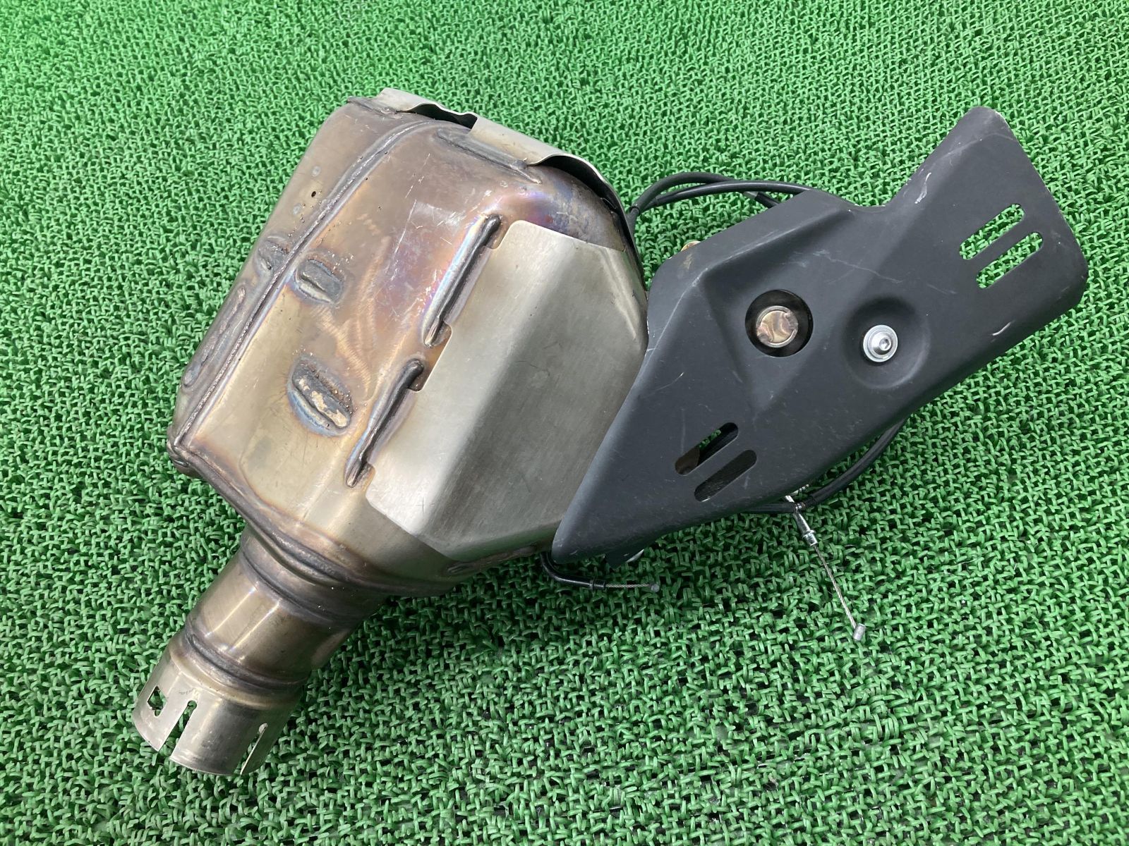 ZX-10R エキパイマフラー M135 ショップ カワサキ 純正 バイク 部品