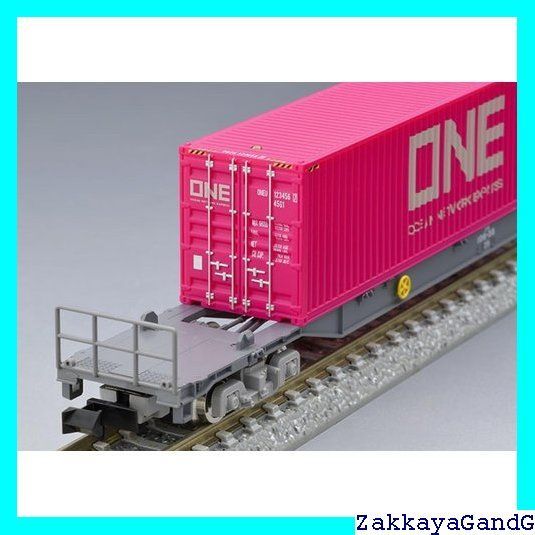 TOMIX Nゲージ JR貨車 コキ106形 前期型新塗装 ONEコンテナ付