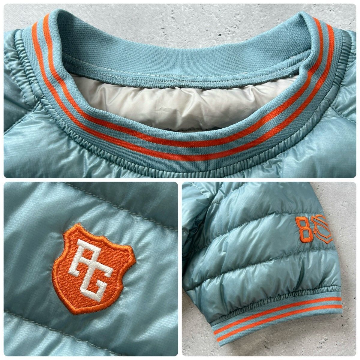 未使用級 PEARLY GATES パーリーゲイツ 高機能 ライティグラム 半袖