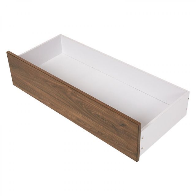 全国配信早速 送料無料！ 萩原 Hagihara KB-3052SBR 引出付きシングルベッド 新生活 インテリア 家具おしゃれ