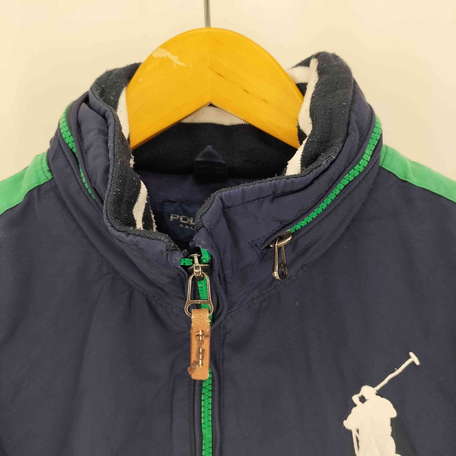 ラルフローレン ポロゴルフ　ビッグポニー刺繡　ジップジャケット ラルフローレン ポロゴルフビッグポニー刺繡ジップジャケット