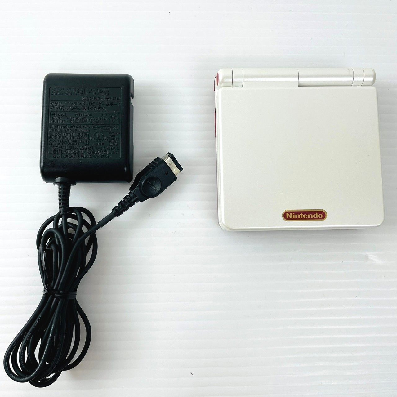 ☆美品☆ 動作品 GBA SP FCカラー 本体 AGS-001 ファミコンカラー 