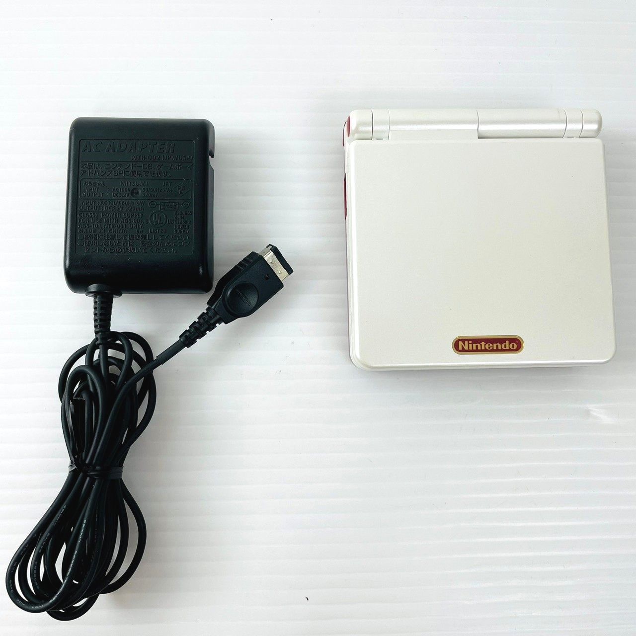 ☆美品☆ 動作品 GBA SP FCカラー 本体 AGS-001 ファミコンカラー ゲームボーイアドバンスSP - メルカリ