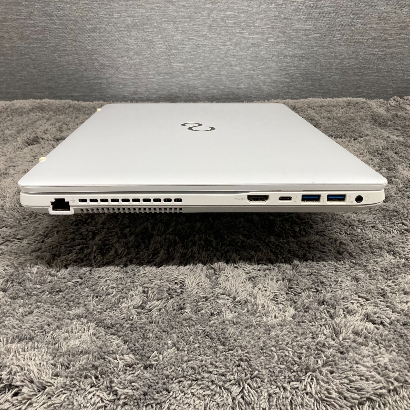 ⑤ FUJITSU LIFEBOOK AH50/C3 i7 7700HQ メモリ4GB HDD 1000GB