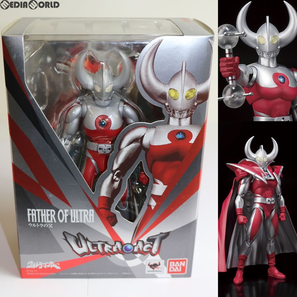 【未開封】ウルトラアクト　ULTRA-ACT　ウルトラの父 Amazon.co.jp: TAMASHII NATIONS ULTRA-ACT ウルトラの父 : ホビー