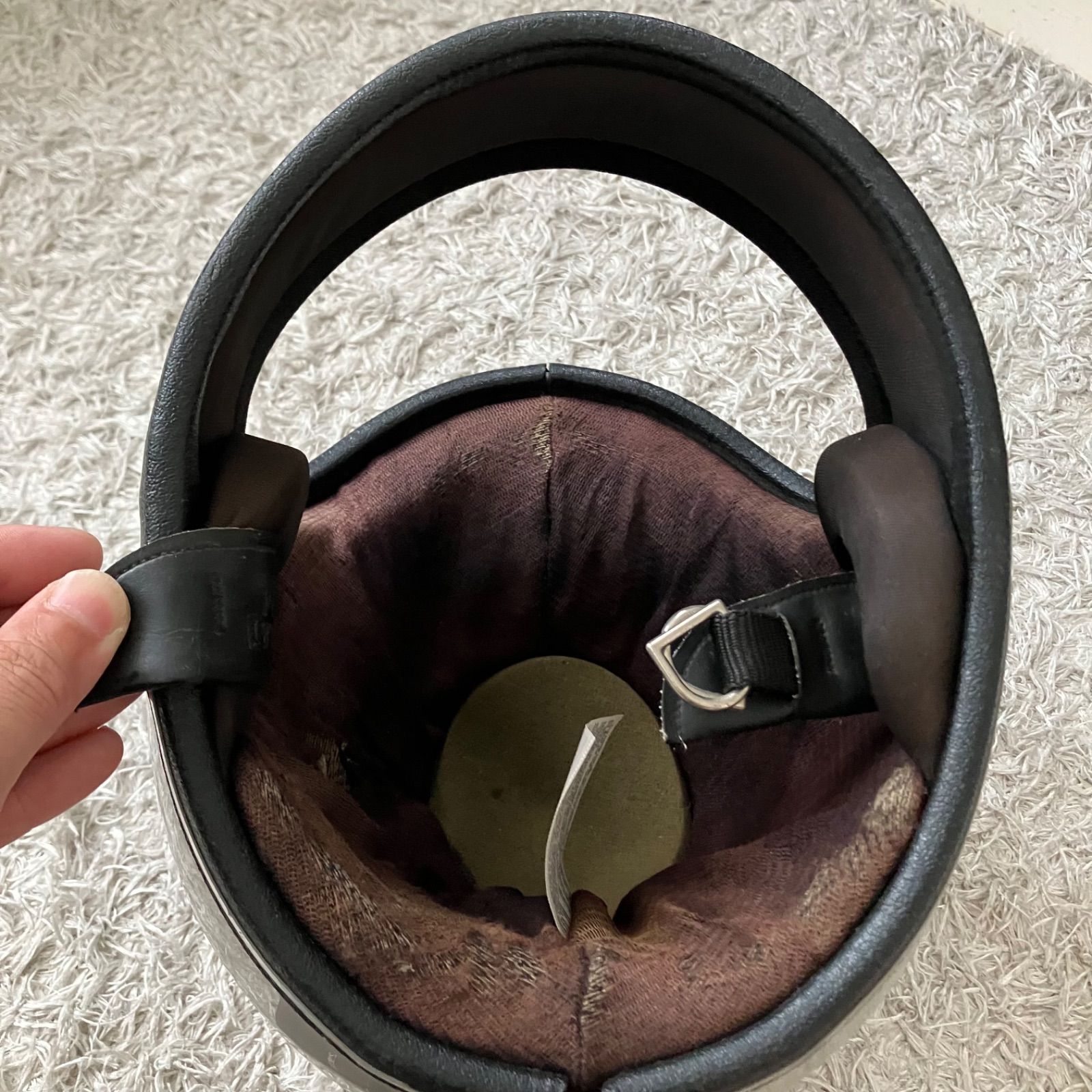 ビンテージヘルメット旧車D.O.T norcon TW-1 ビンテージヘルメット旧車