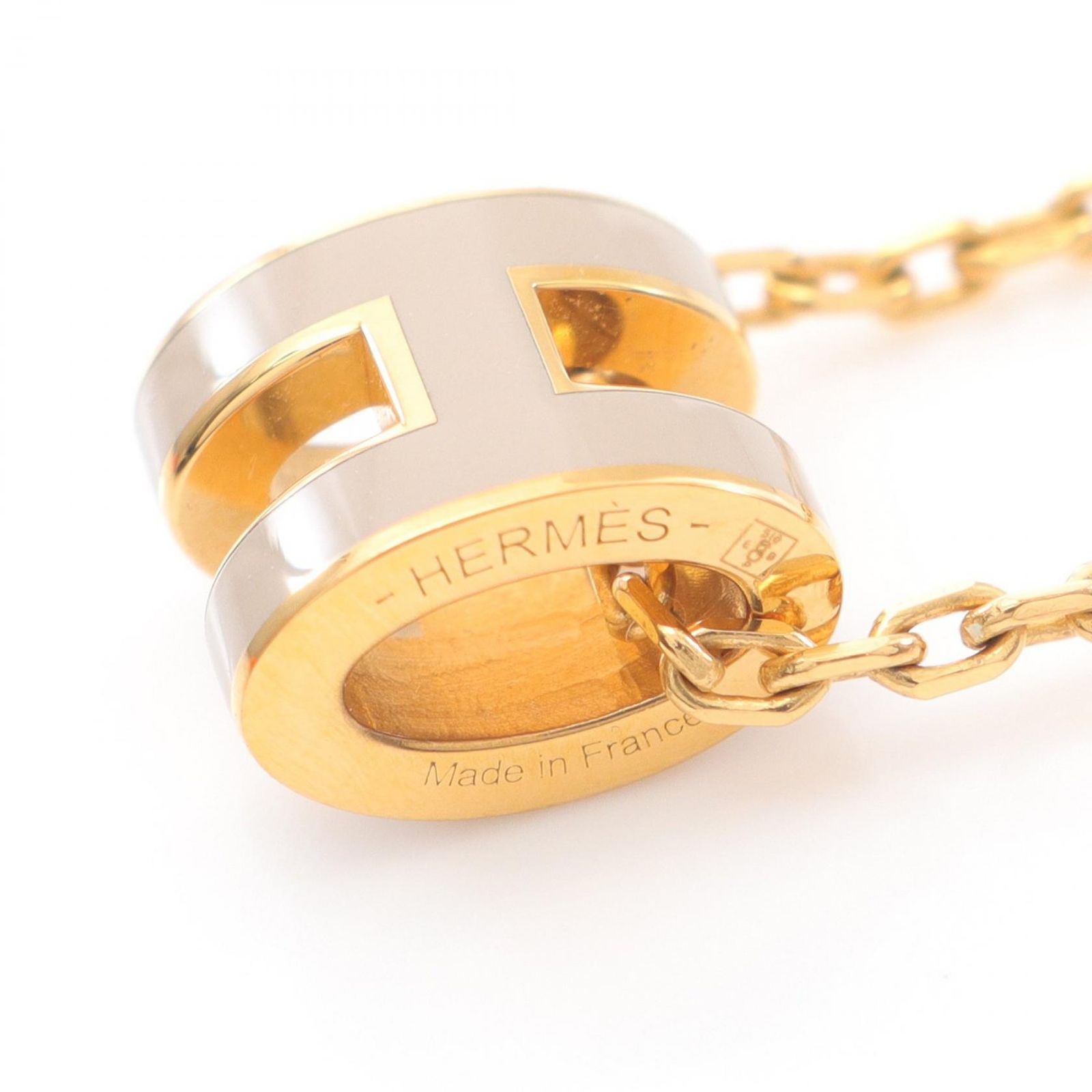 HERMES エルメス MINI POP H ミニポップアッシュ マロングラッセ