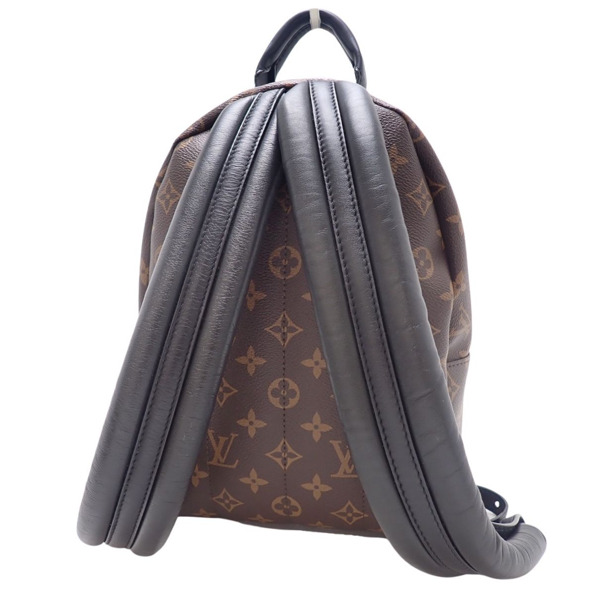 LOUIS VUITTON ルイ ヴィトン モノグラム パームスプリングス バックパックPM リュックサック バックパック 肩掛け ショルダー デイリー モノグラムキャンバス ブラウン茶 ゴールド金具 M41560 40802157148 アラモード
