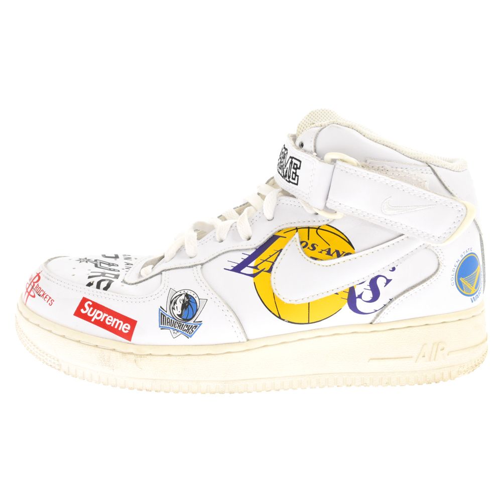 SUPREME (シュプリーム) NIKE 18SS NBA Teams Air Force 1 MID 07 ...