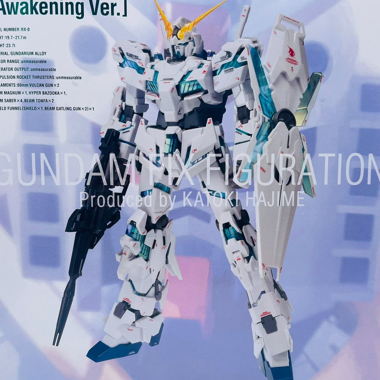 GFFMC 超合金 メタルコンポジット RX-0 ユニコーンガンダム 覚醒