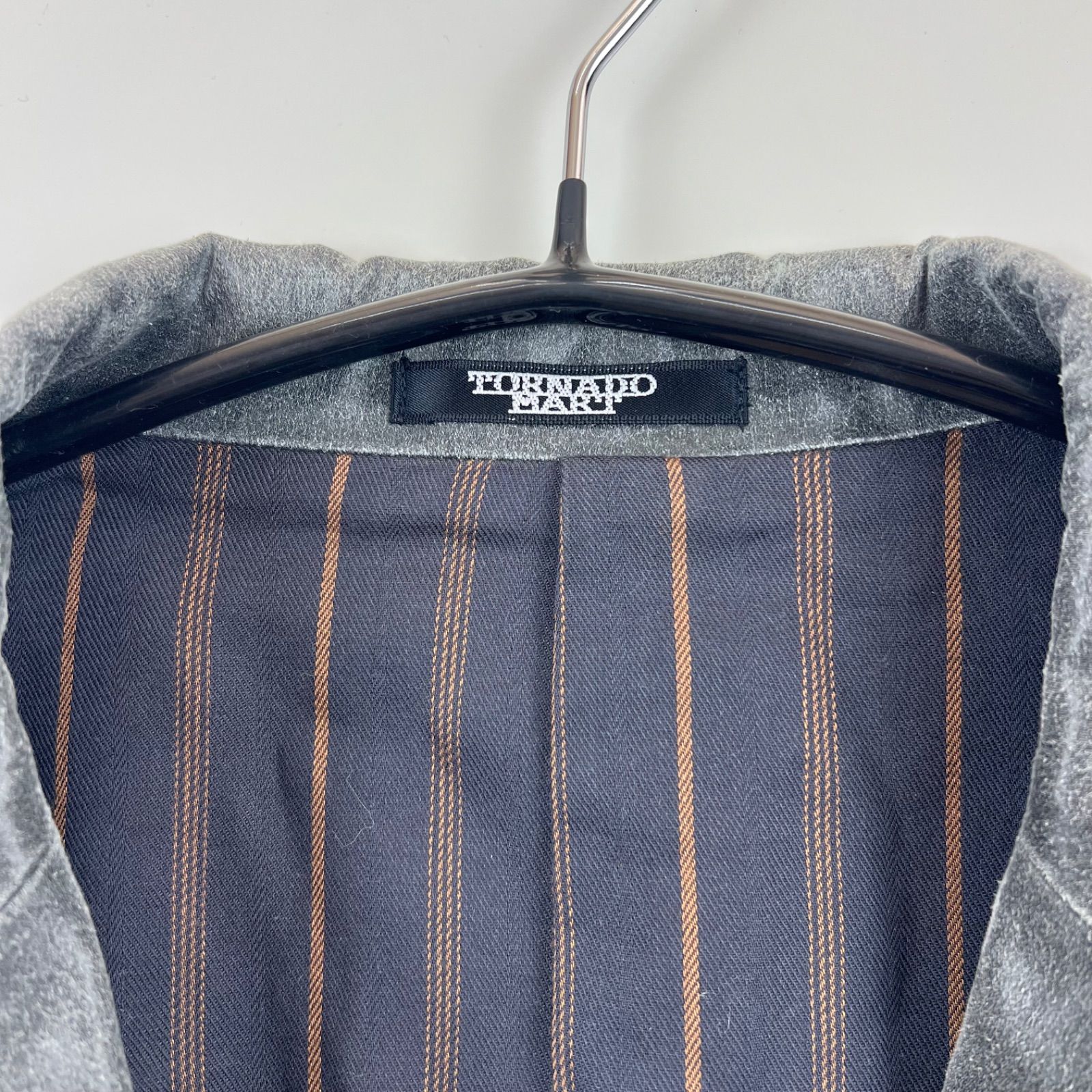 tornado mart 00s y2k coating jacket M トルネードマート