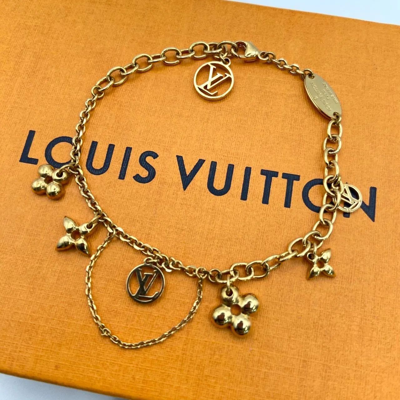 LOUIS VUITTON ルイヴィトン ブラスレ ブルーミング M64858