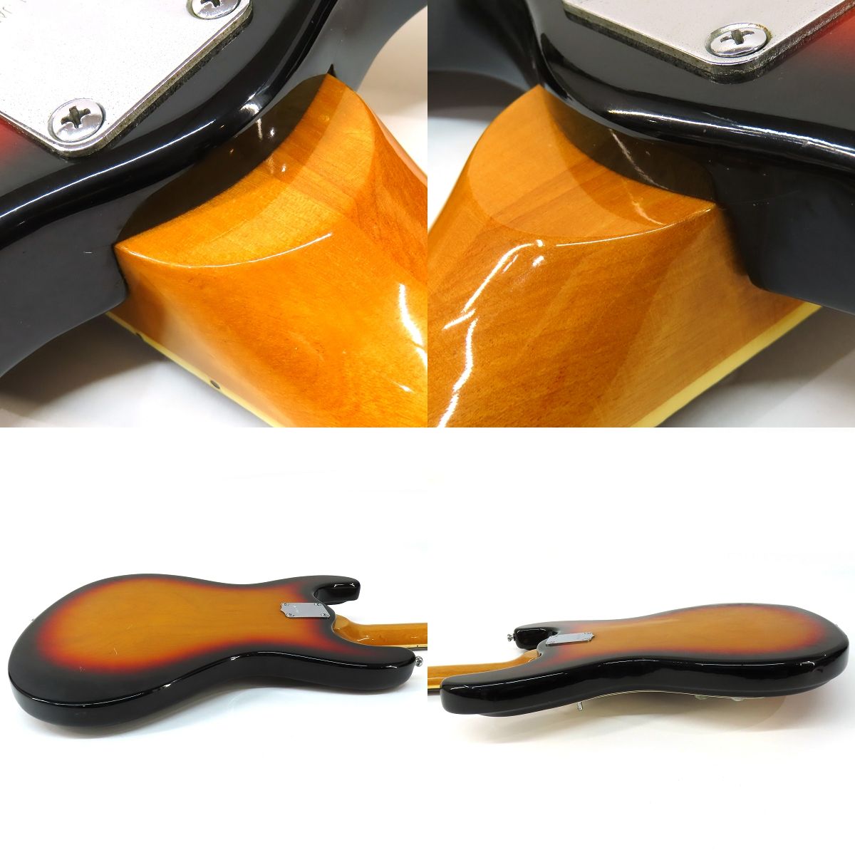 Mosrite エレキギター サンバースト mosrite (モズライト) エレキギター サンバースト/セミー